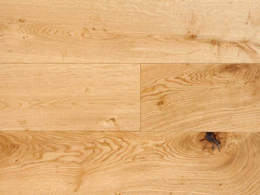 Stratum Rustic 190mm Lacquered Engineered Oak Flooring - Upton Wood ...